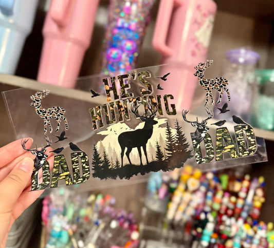 He’s Hunting (DAD)