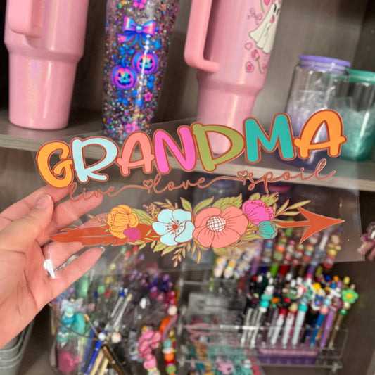 Grandma- Live,Love,Spoil