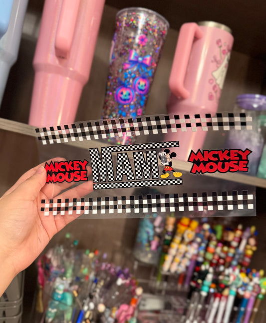 Mama Mickey Mouse Wrap