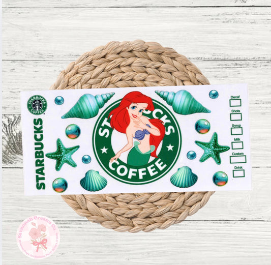 Ariel Starbies UV DTF Wrap