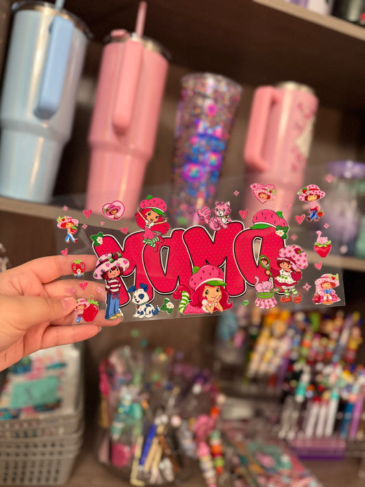 Mama Strawberry Shortcake Wrap