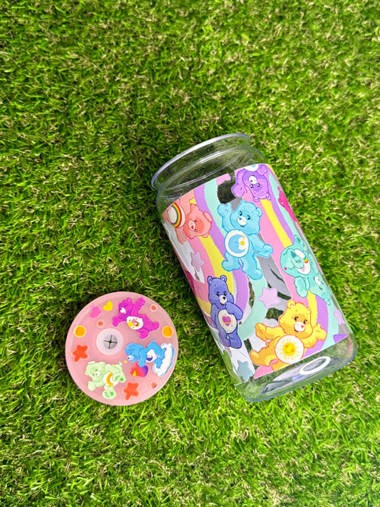16 oz plastic Care Bear Cup