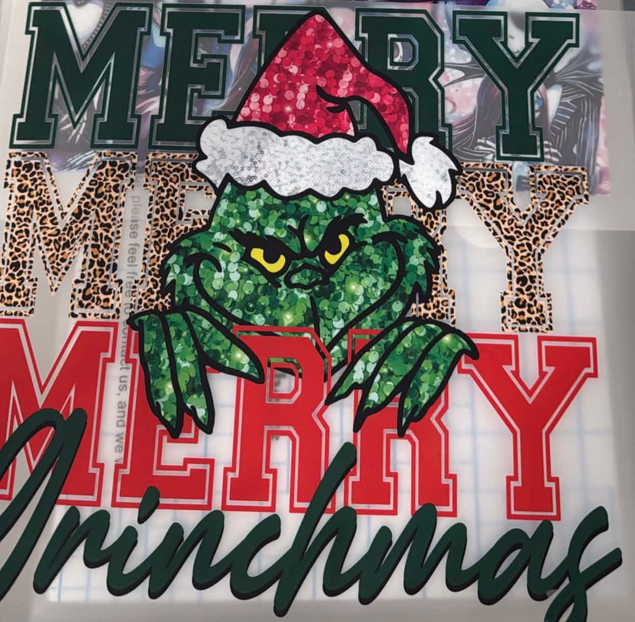 Merry Grinchmas DTF