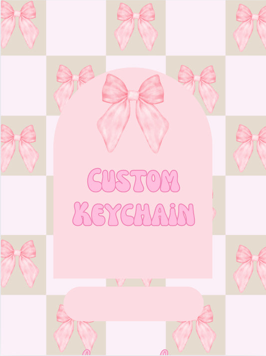 Custom Keychain