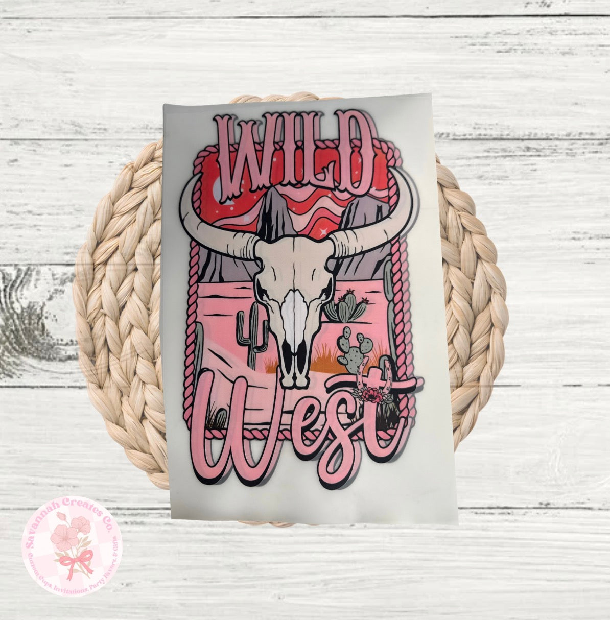 Wild West DTF