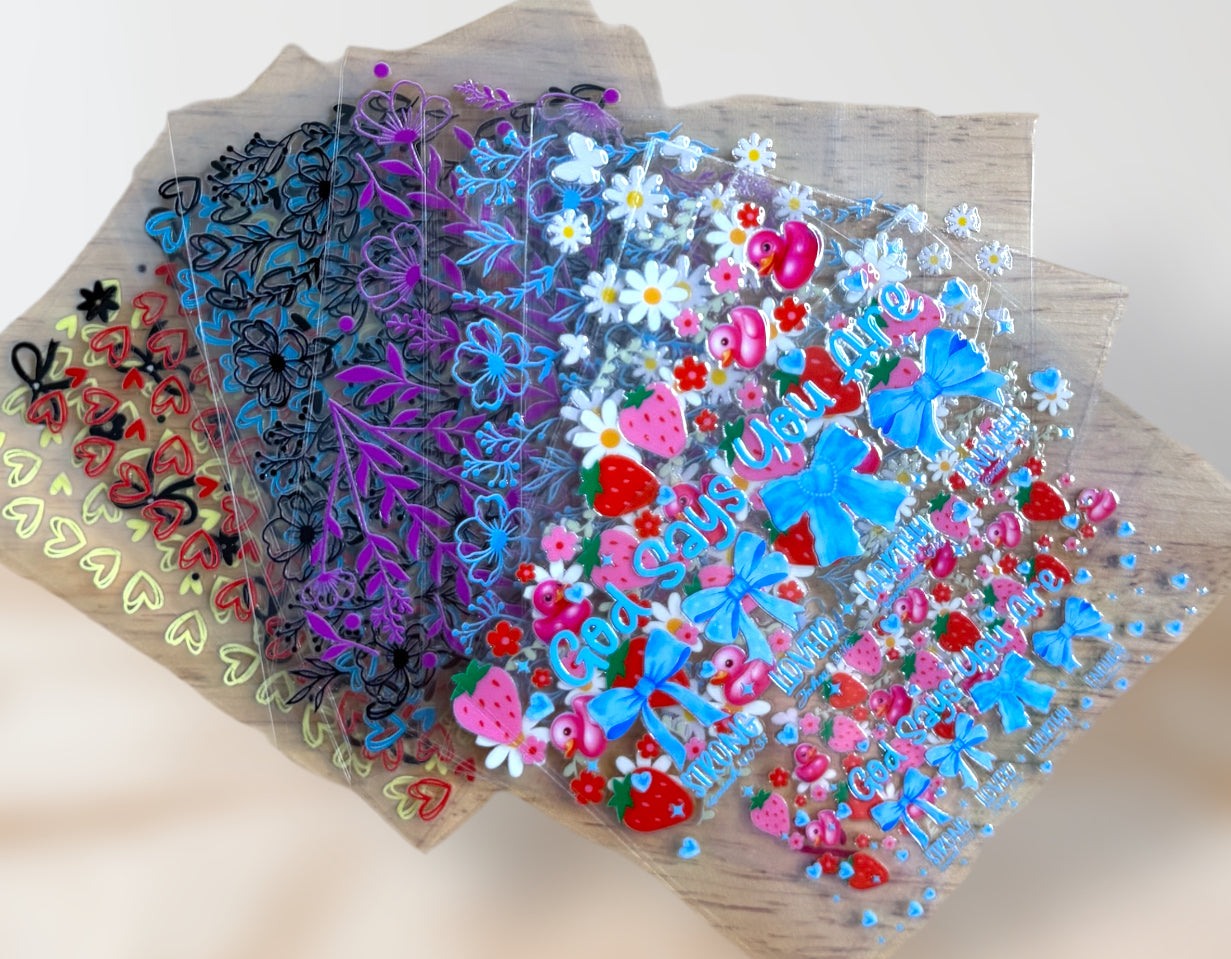 Mini Tumbler Wraps (claim on live)