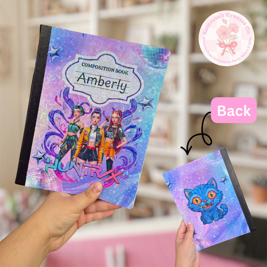Kpop- Composition Notebook