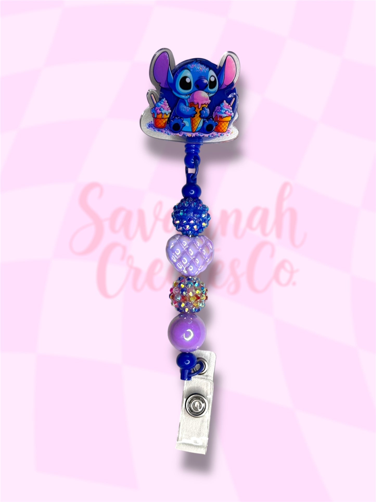 Stitch Badge Reel