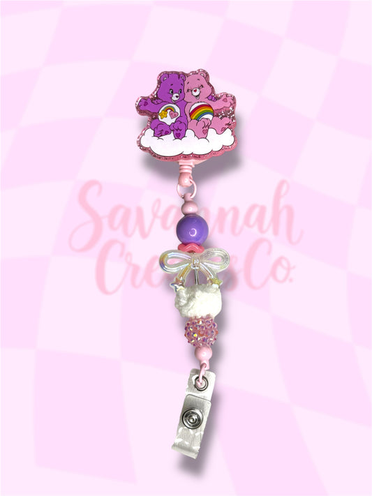 Care Bears Badge Reel
