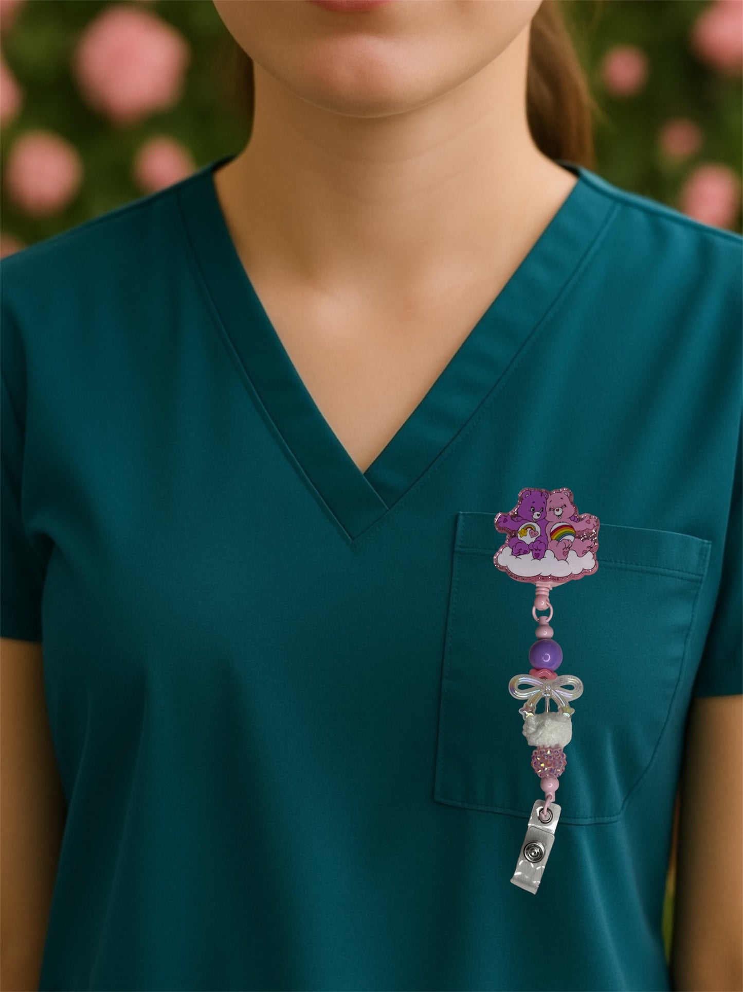 Care Bears Badge Reel