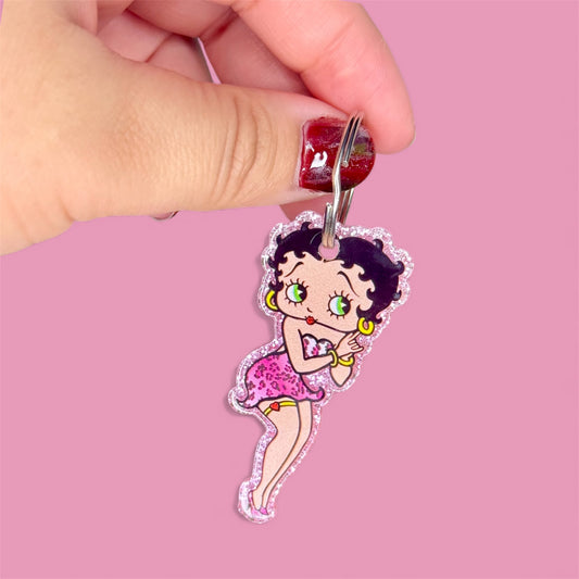 Betty Boop Keychain