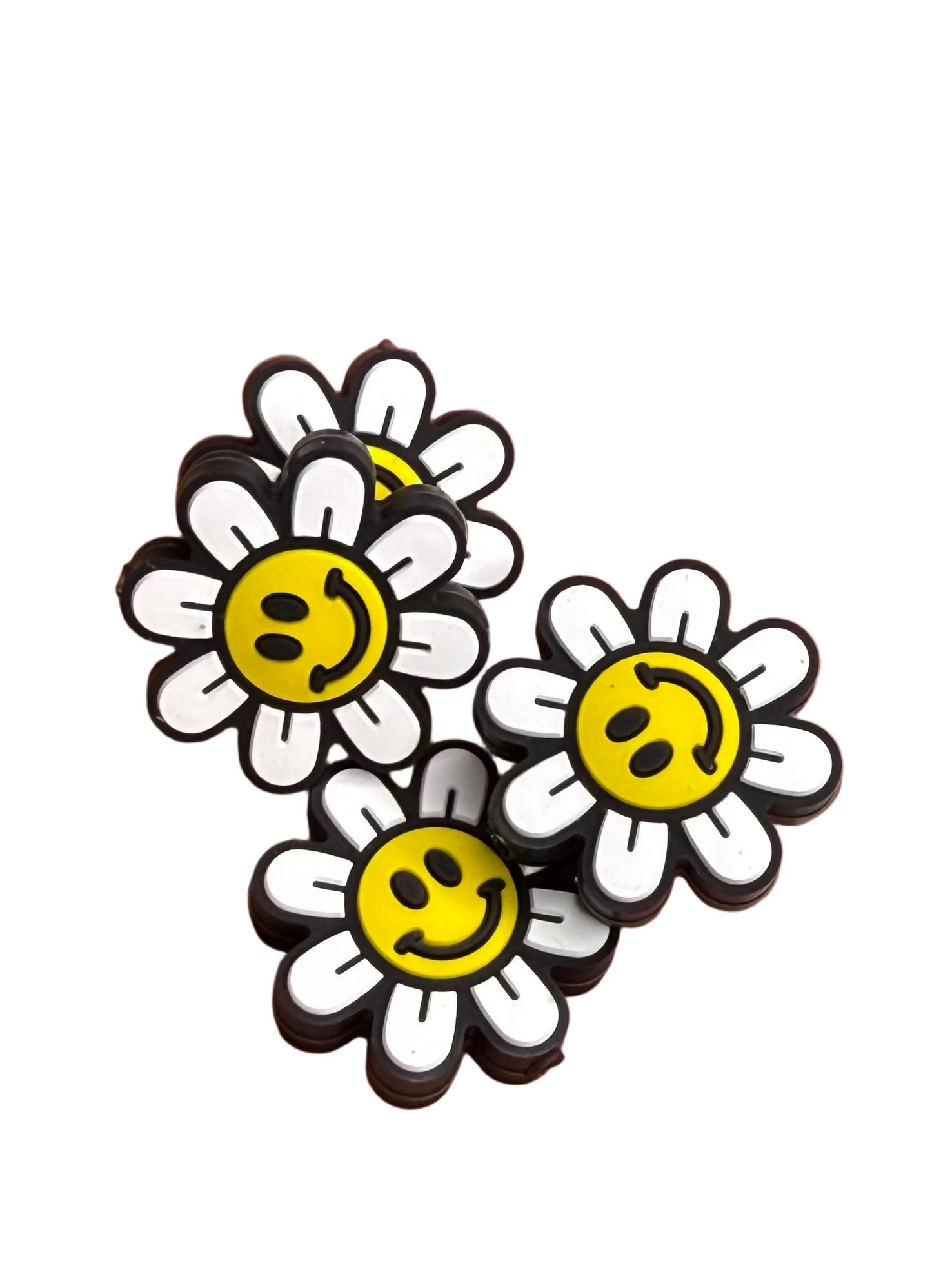 Smiley Face Flower Focal
