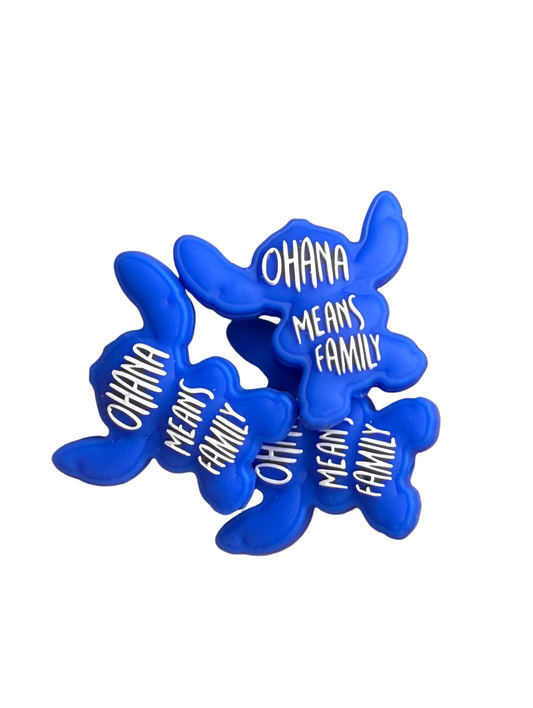 Ohana Means Family Focal