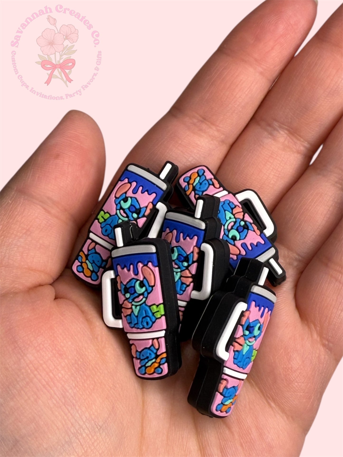 Stitch Tumbler Focal