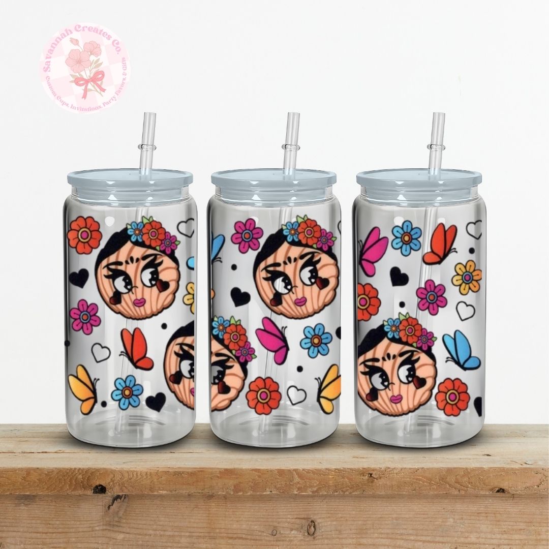 Frida K. Conchas Wrap