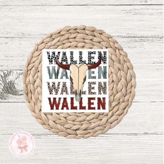 Wallen Decal