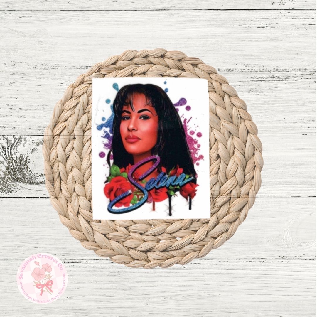 Selena Decal
