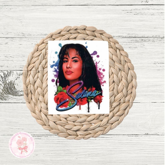 Selena Decal
