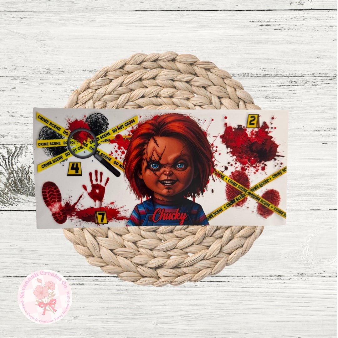 Chucky UV DTF Wrap